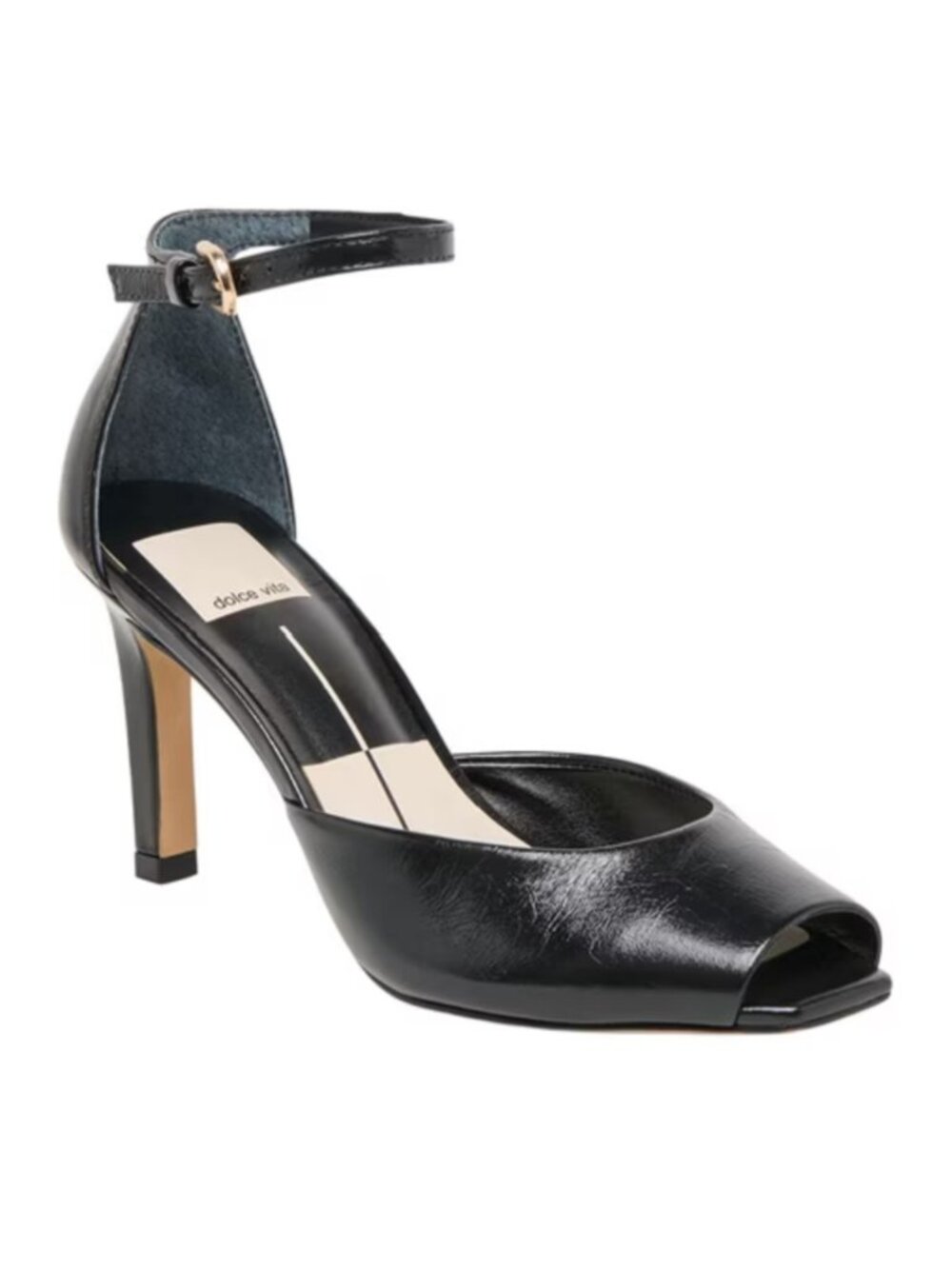 Dolce Vita Serlo Patent Pumps Midnight Size 8.5 NWT